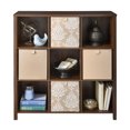 thumbnail image 3 of Adjustable 9-Cube Organizer in Dark Chestnut, 3 of 5
