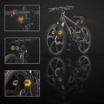 thumbnail image 4 of Intelligent Wireless Bike Turn Signal Lights Front and Rear LED Direction Indicator Bicycle Accessory New, 4 of 10