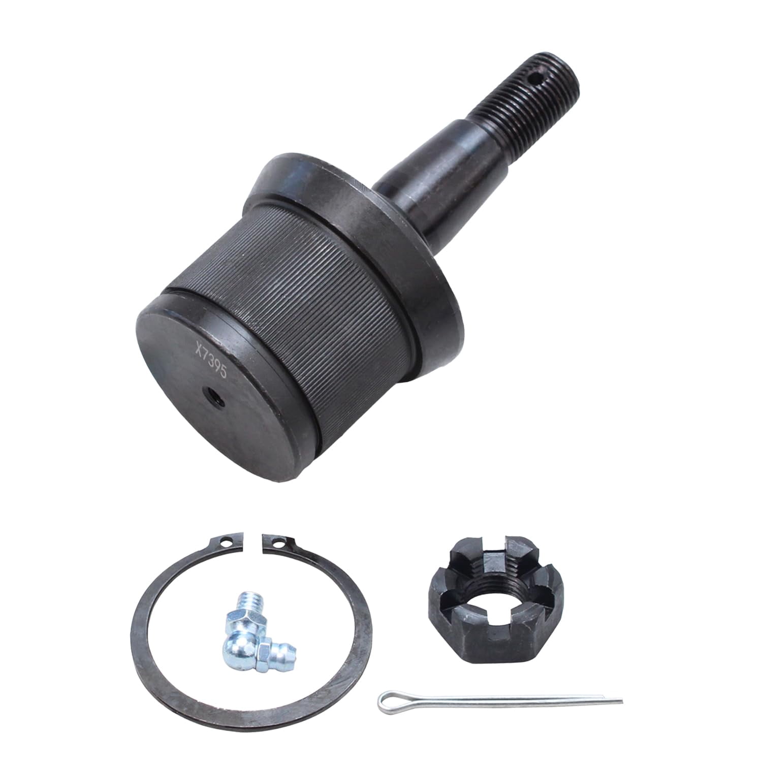Detroit Axle - Front Lower Ball Joints Replacement for Dodge Dakota Durango 4WD - 2pc Set Fits select: 2002 DODGE DAKOTA QUAD SLT, 2001 DODGE DAKOTA QUAD