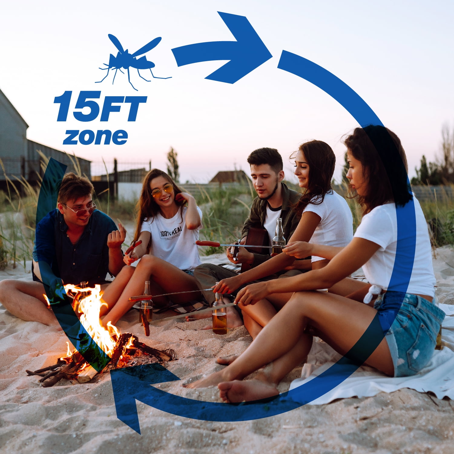 PIC Portable Mosquito Botanical Repellent​ with 60-Hour Cartridge