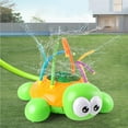 thumbnail image 4 of maskred Outdoor Water Spray Sprinkler for Kids Backyard Spinning Turtle Sprinkler Toy Splashing Fun, 4 of 6