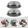 thumbnail image 3 of unbranded 1Jgo Protector De Comida Verde Para Cocina Cubierta Visible Antipolvo Y Conservación, 3 of 8