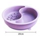 thumbnail image 2 of Pet Silicone Water Food Double Bowl With Sucker Dog Bowl Pet Bowl, 2 of 4