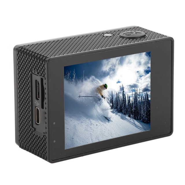 Cámara 4k, Pantalla Director de Ciclismo de 2,0 Pulgadas 16MP para Al Aire Libre