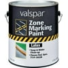 Valspar White Traffic Zone Marking Paint 1 gal