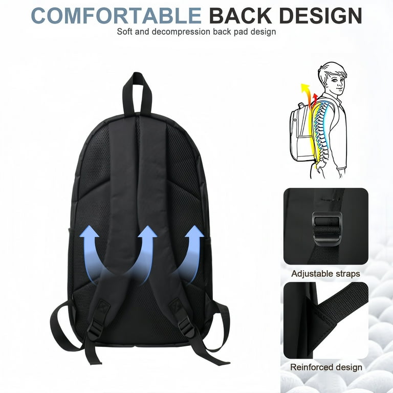 Colorful BEST ABULA EVER Design School Backpack Durable