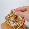 thumbnail image 5 of 4.3CC V-Twin Four-Stroke Gasoline Engine Model - Ready-to-Run Mini Internal Combustion Engine with Retro Design for Motorcycle & Collector Display, 5 of 6