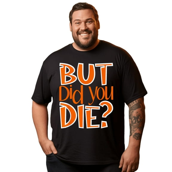 Men T Shirt for Big & Tall Man Graphic Short Sleeve Plus Size Oversized Tee Tshirts L T0 5641 024