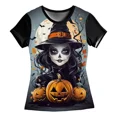 thumbnail image 1 of Blusa Halloween/terror,,,, Moda Mujer Y Niñas, 1 of 3