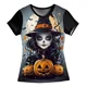 thumbnail image 1 of Blusa Halloween/terror,,,, Moda Mujer Y Niñas, 1 of 3