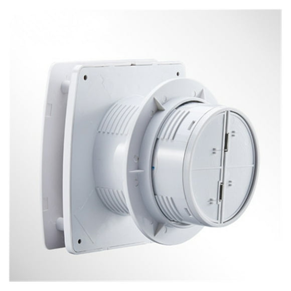 6'' 150mm Home Ventilation Fan Bathroom Garage Exhaust Fan Wall Mount, Strong Exhaust (Ultra Silent) ,Easy to Install