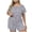 Z Dark Gray, variant on Fengactive Women's Plus Size Pajama Set Cute Cartoon Print Sleepwear Cami Top and Shorts Loungewear