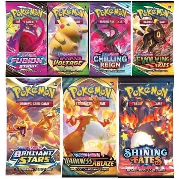 Paquete de refuerzo Pokémon TCG auténtico sellado de fábrica con bonificación