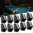 thumbnail image 2 of LYUMO Cue Tip Corrector,Pool Cues Tip Shaper,10Pcs Portable Billiard Cues Tip Shaper Corrector Supply Accessory Pencil Sharpener Shape, 2 of 10