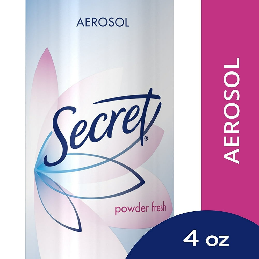 Secret AntiPerspirant Deodorant Spray Powder Fresh 4 Oz, 3 Pack