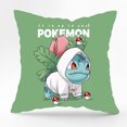 thumbnail image 5 of Housse de Coussin Colorée Dessin Animé Pokemon Pikachu Décor Classique Taie d'Oreiller de Jeu, 5 of 5