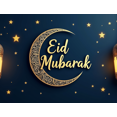 thumbnail image 3 of Eid Mubarak Moon Lanterns Stars Backdrop Banner for Eid Celebrations Party Supplies Photography Props Home Decoration Festive Atmosphere Decor, 3 of 7