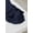 Dark Navy, variant on Meet MILK Tencel Lyocell Loop Back French Terry Stretch Knit Fabric - per yard
