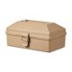 thumbnail image 1 of Contenedor de Almacenamiento al Aire Libre Zulema Caja de Almacenamiento Multiusos Caqui, 1 of 8