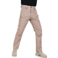 thumbnail image 6 of Mowujeit Men's Pants Lightweight Cargo Pant Outdoor Water Resistant Ripstop Work Hiking, 6 of 8