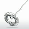 thumbnail image 4 of FLINT - Abs & Stainless Steel Mini Electric Milk Frother Whisk Frother Handheld Tool Y, 4 of 6