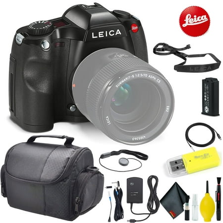 Leica S (Typ 006) DSLR Medium Format Camera (10803) Professional (Best Mamiya Medium Format Camera)