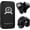 Black, variant on CYFIE 3-in-1 Boxing Stuff with Boxing Gloves & Taekwondo Kick Pad, Punching Mitts for Kids Youth, MMA Karate Muay Thai Training,Black