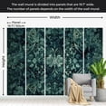 thumbnail image 3 of Surface Background Wallpaper Wall Mural - Oriental Emerald Carpet, 3 of 5