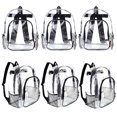 thumbnail image 1 of Mochila JOMPARO Clear Bulk 24 piezas de PVC transparente, 1 of 6