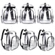 thumbnail image 1 of Mochila JOMPARO Clear Bulk 24 piezas de PVC transparente, 1 of 6
