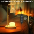 thumbnail image 2 of Enroslu Candle Warmer Lamp with 2 Bulbs, Electric Candle Lamp Warmer for Jar Candles for Mom, Warmer Lamp for New Home, Bedroom Decor, 2 of 6