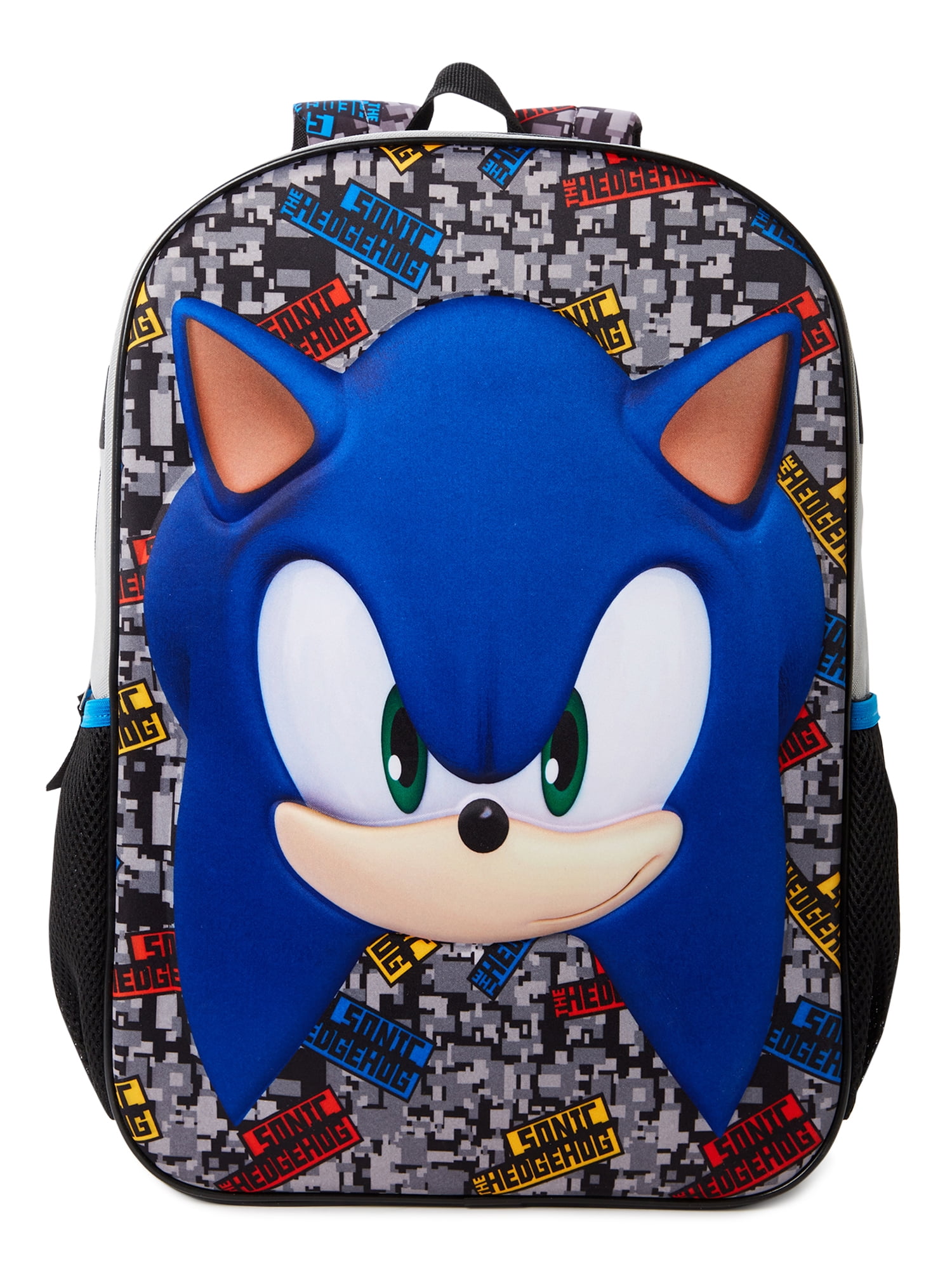 SEGA Sonic The Hedgehog 10 Kids Mini Backpack 