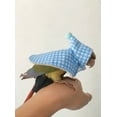 thumbnail image 3 of XEOVHV Pet Parrot Cloaks, Bird Neck Cone Pet Neck Puppy Healing Cone Parrot Recovery Cone Bird Safety Neck Cover Bird Neck Protector Neck Sleeve Felt Cloth Long Tail, 3 of 8