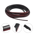 thumbnail image 4 of Bgsha 5M Car Sealing Strip Inclined T-shaped Weatherproof Edge Trim Rubber Universal, 4 of 10