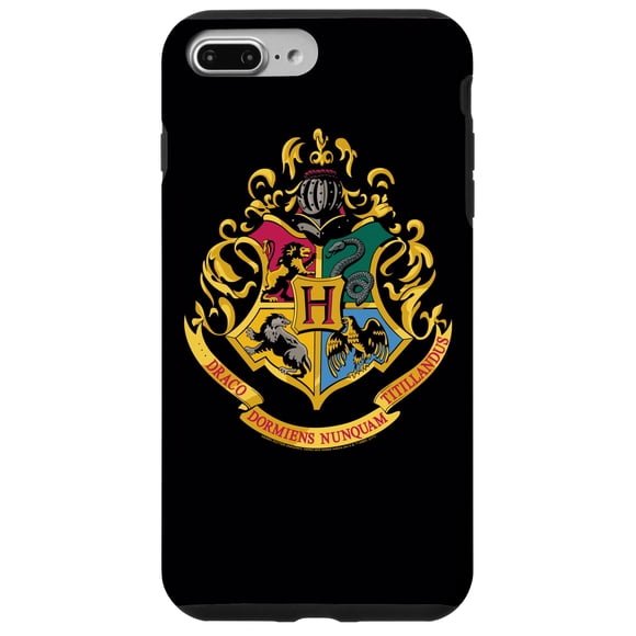 Funda de teléfono Harry Potter Hogwarts School Crest para iPhone 7/8 Plus