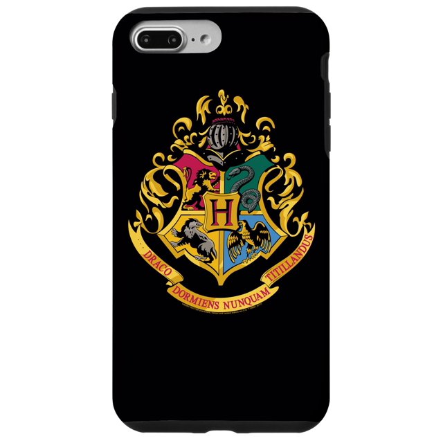 Funda de teléfono Harry Potter Hogwarts School Crest para iPhone 7/8 Plus