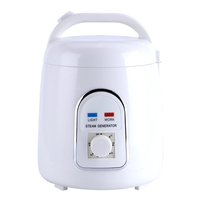 Vaporizador, 1,5-1,8 L, saunas de vapor portátiles para el hogar, vaporizador, generador de vapor, tecnología avanzada