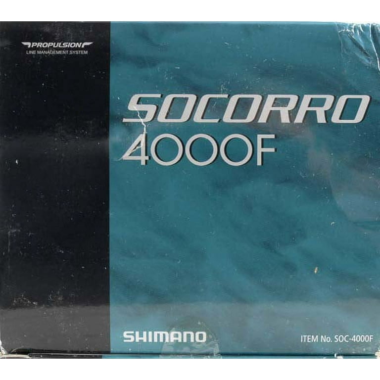 Shimano 4000 Socorro Spinning Reel 
