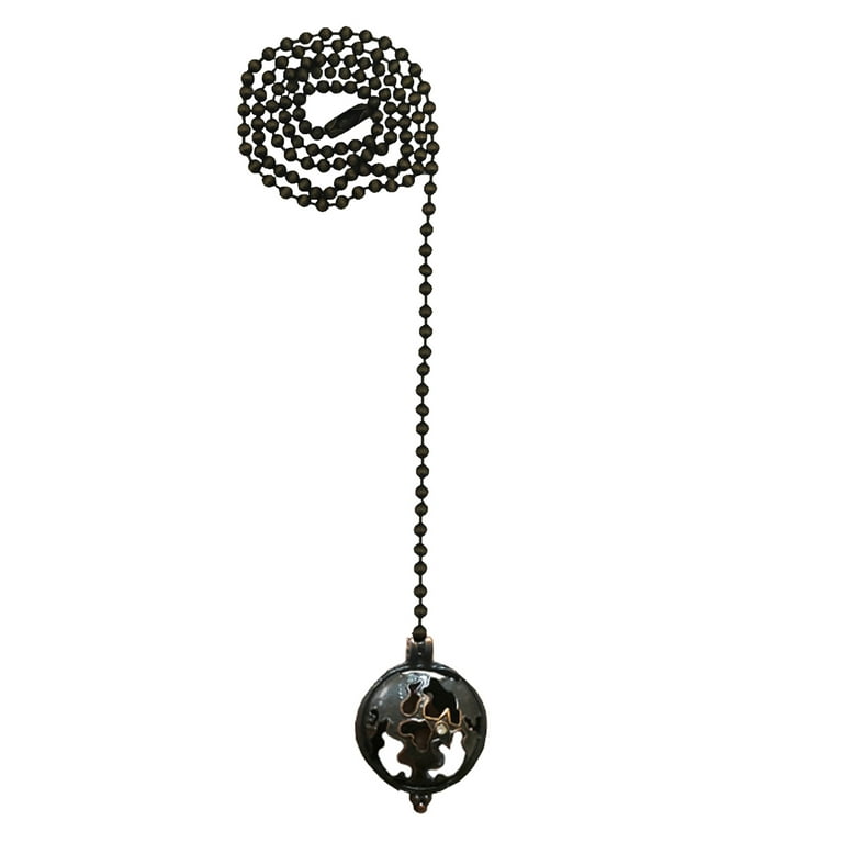 24 Inch Adjustable Ceiling Fan Pull Chain Extension with All