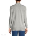 thumbnail image 2 of Lands' End Women's Long Sleeve Open Long Cardigan Sweater, 2 of 4