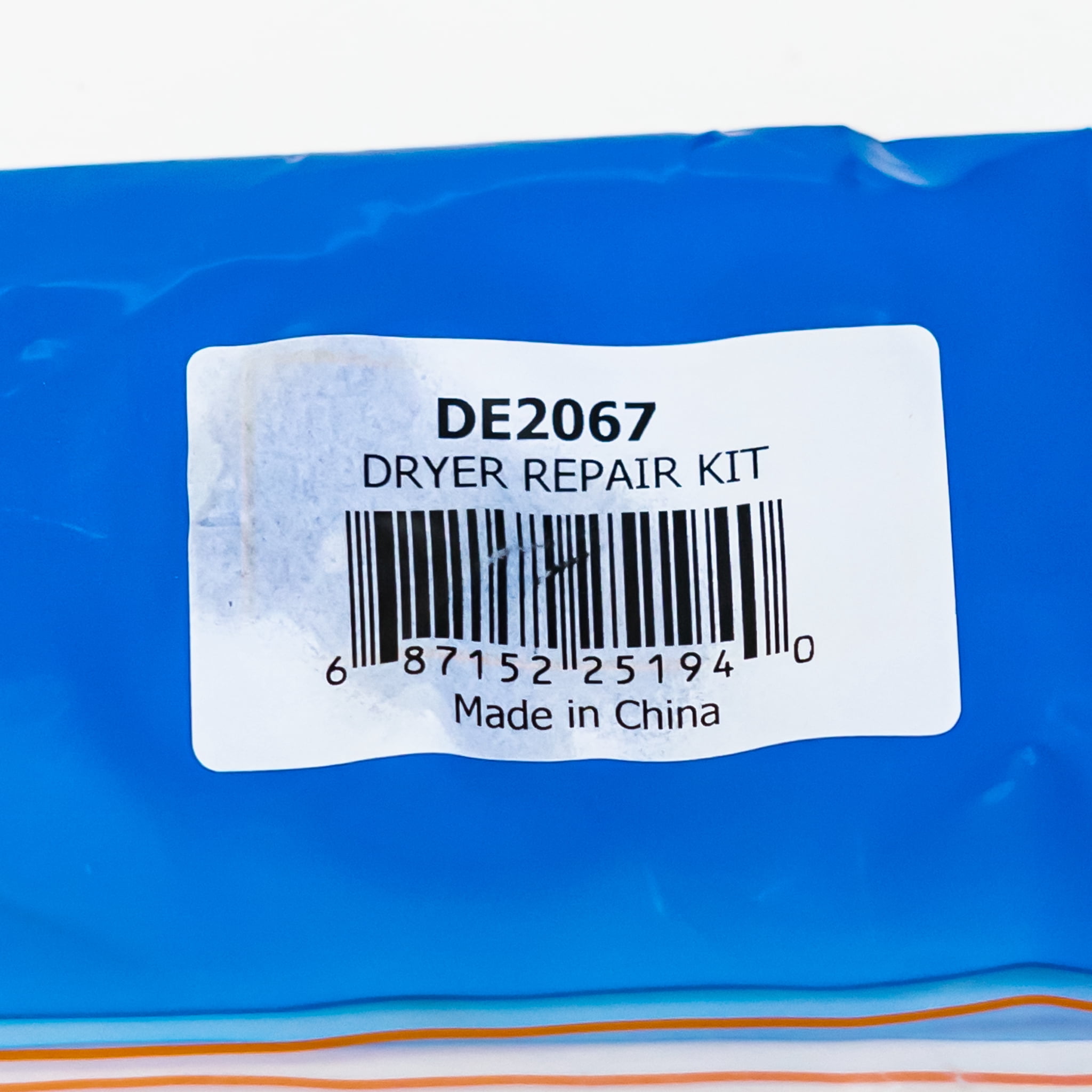 Supco Clothes Dryer 27" Maintenace Kit for Whirlpool, Sears, DE2067