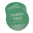 thumbnail image 1 of Inkdotpot Silver Foil Paper Hang Tags Thank You For Celebrating With Us Bridal Shower-Baby Shower-Retirement-Wedding-Birthday Favor Tags 100 Pieces, 1 of 7