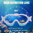 thumbnail image 7 of GPED Kids Swim Goggles for Age 3-15 Boys Girls, 2 Pack Swimming Goggles Anti Fog No Leaking Anti Fog Kids Goggles and 2024 Upgraded Design with Ear Nose Plug, 7 of 7