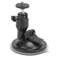 thumbnail image 2 of Suction Cup Bracket, Long Service Life 1/4 Inch Screw Universal Suction Cup Tripod Holder Multi Angle Arbitrary Adjustment  For Car Black, 2 of 8