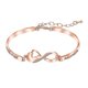 thumbnail image 1 of Pulsera de moda para regalo del día de Navidad "no es hermana de sangre, sino hermana de corazón", 1 of 5