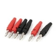 thumbnail image 1 of Conector banana de altavoz de audio niquelado Unique Bargains 5mm Macho 6uds, 1 of 2