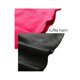 thumbnail image 5 of INSPIRE CHIC Mujeres Satén Talla Grande Falda Vestido Camisón con Volantes Negro + Burdeos 3XL, 5 of 5