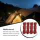 thumbnail image 3 of Soidarity Cuerda de tienda de 4 piezas, alambre de senderismo, suministros de Camping, estructura firme, accesorio de bricolaje, equipo de escalada carpas Rojo Soidarity OD028537-01, 3 of 6