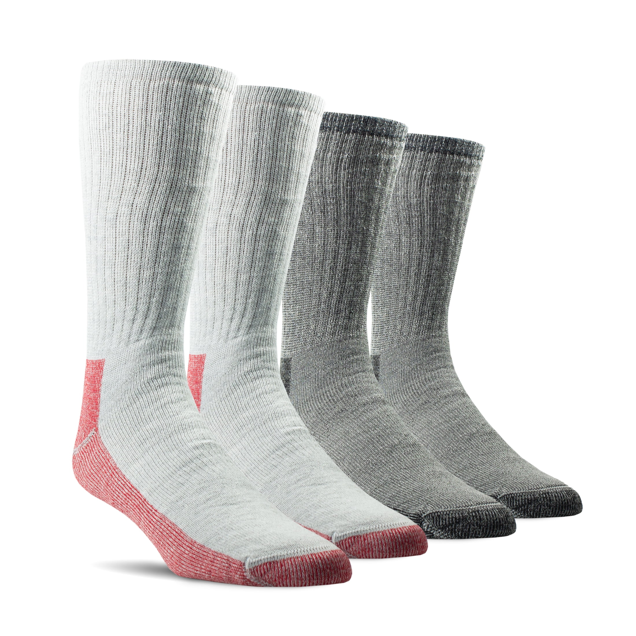 Wildside Wool Hiking Socks - Merino & Alpaca Blend Crew Socks For Men & Women
