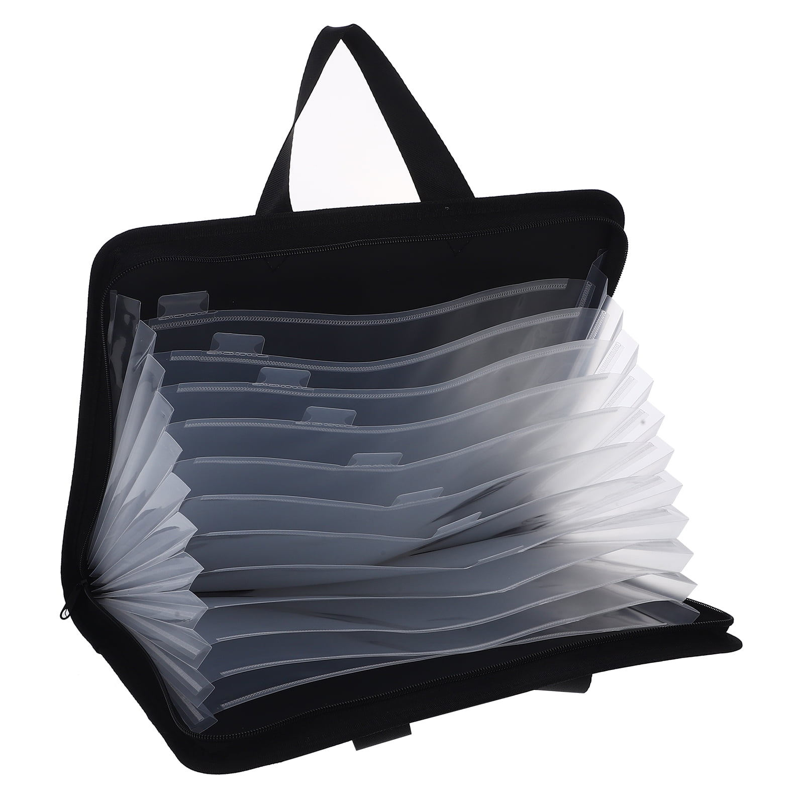 Expanding File Folder Accordion File Container Large File Folder Portable Receipt Holder Organizer